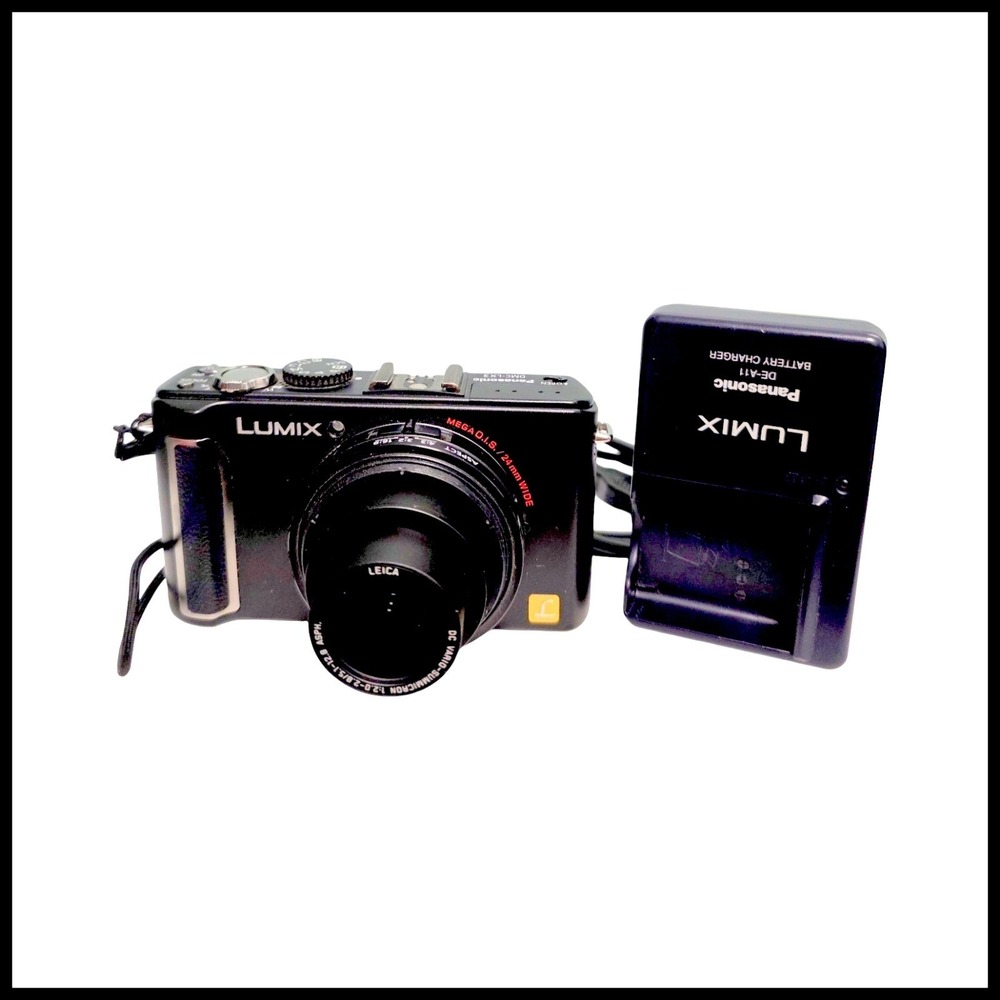 Panasonic LUMIX DMC-LX3 Digital Camera - Black